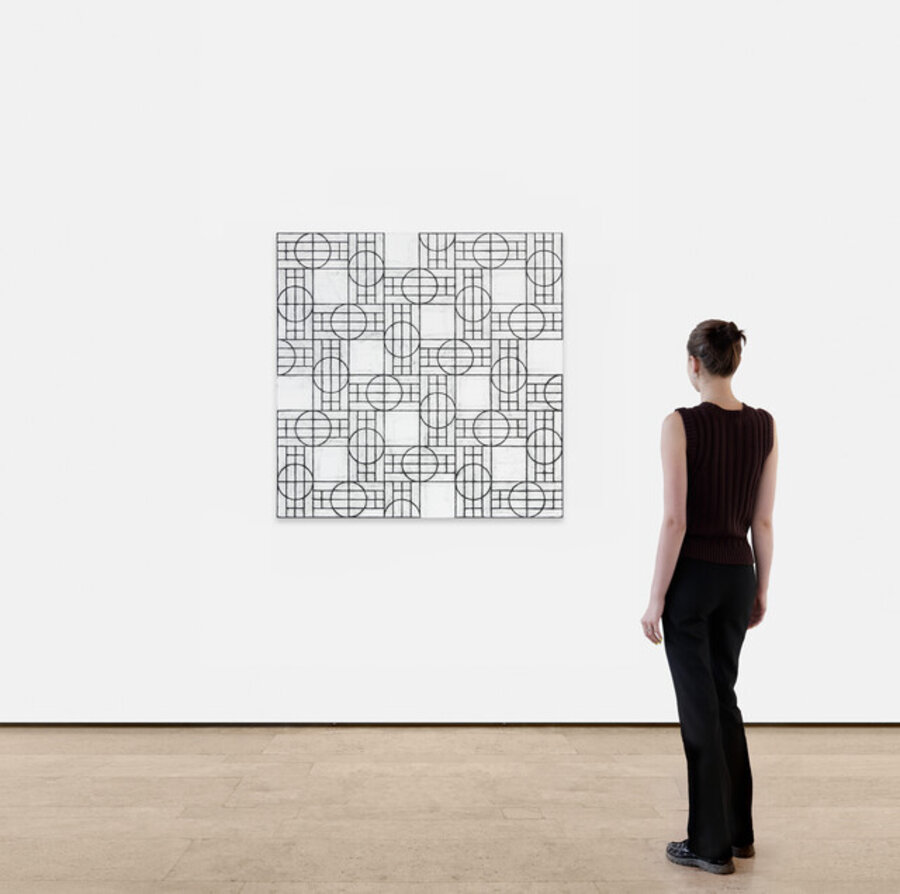 Untitled (Field of Cities: Elemental Center)