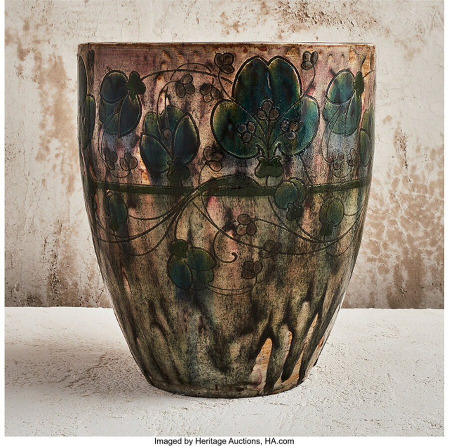 Blooming Flowers Vase