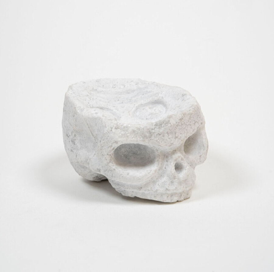 Skull with Spiritprint