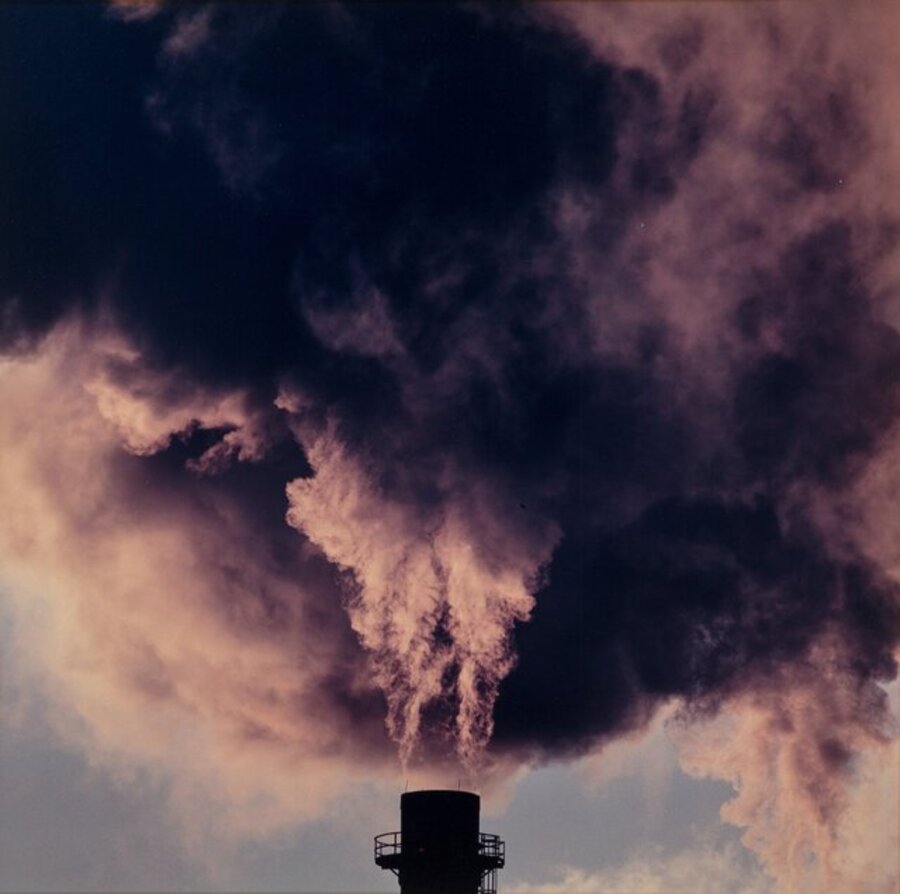 Industrial Skies (3 works)