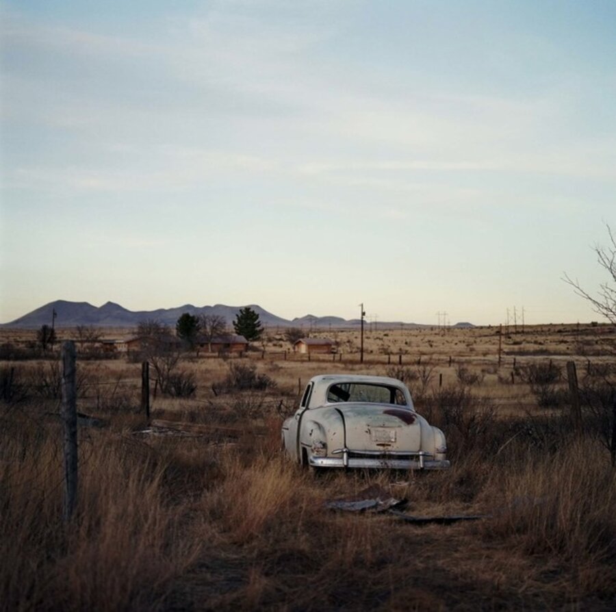 Broken Down, Marfa, Texas