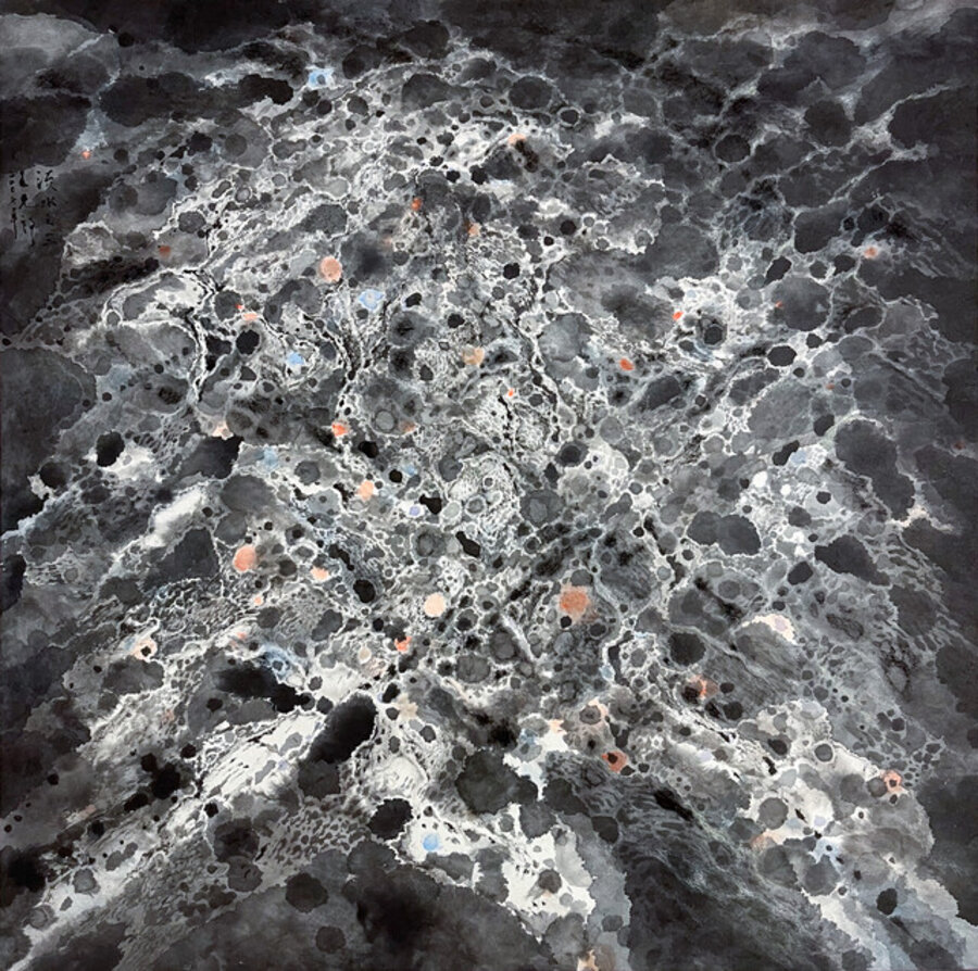 Flowing Water 3 流水之三