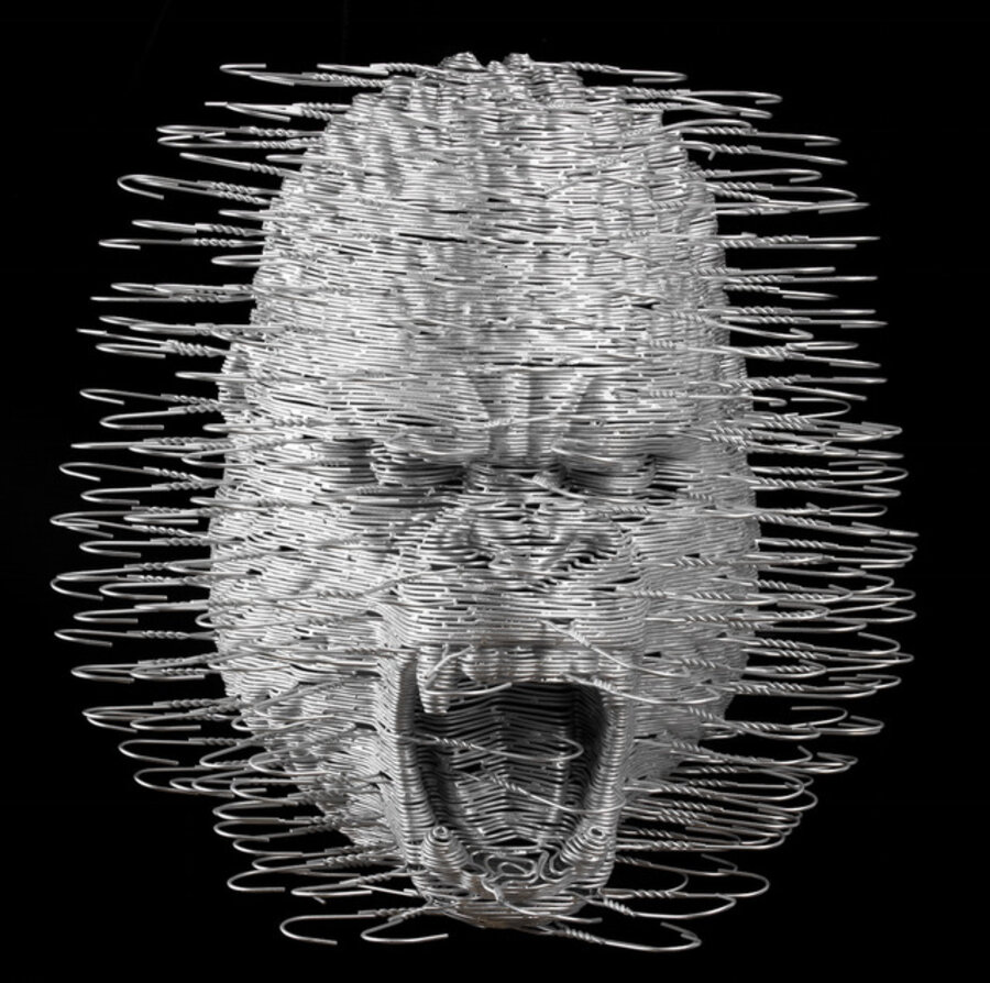 Gorilla Head