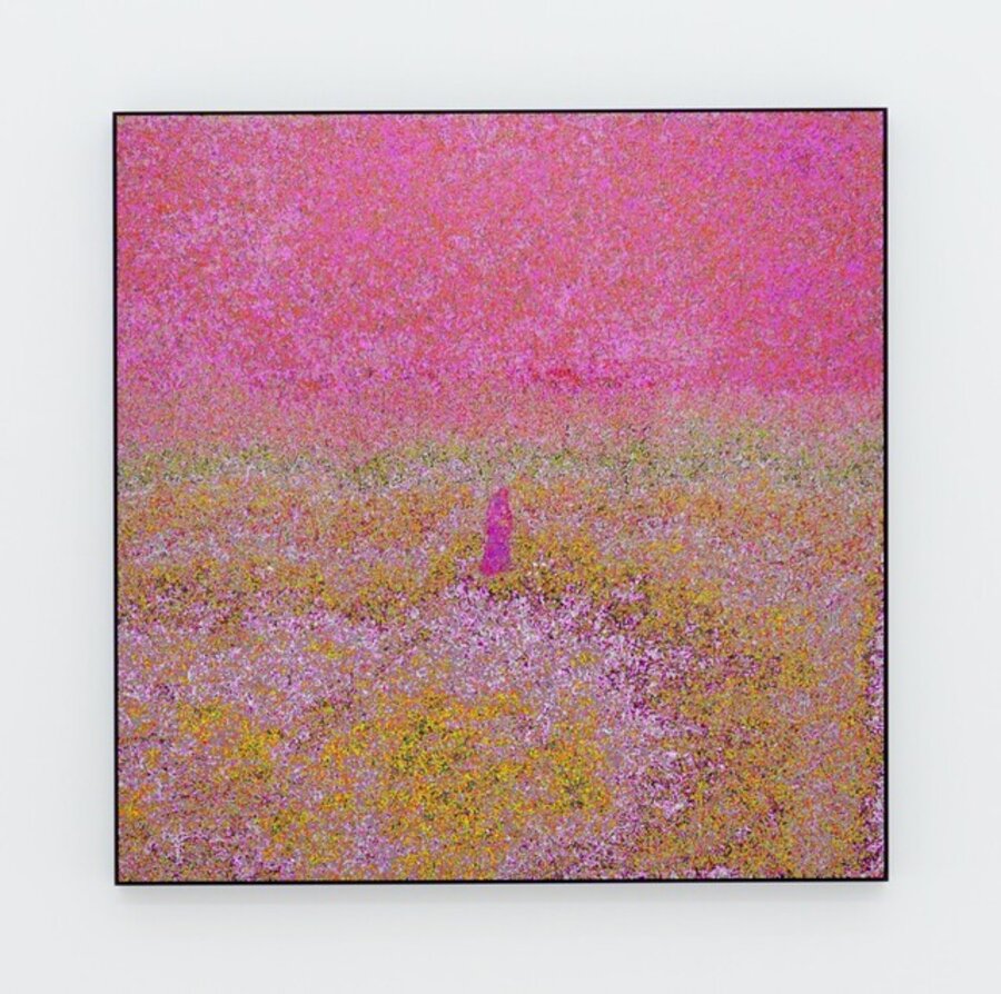 Person in a Field