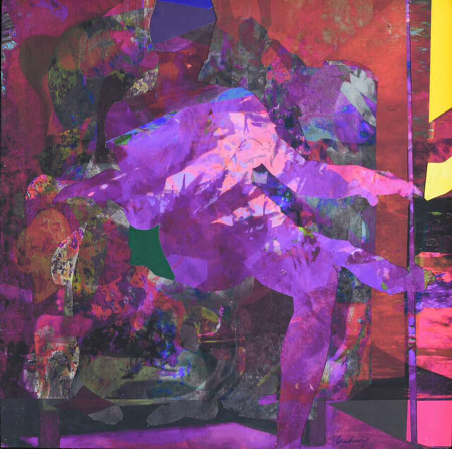 Figure in Chair Series 4