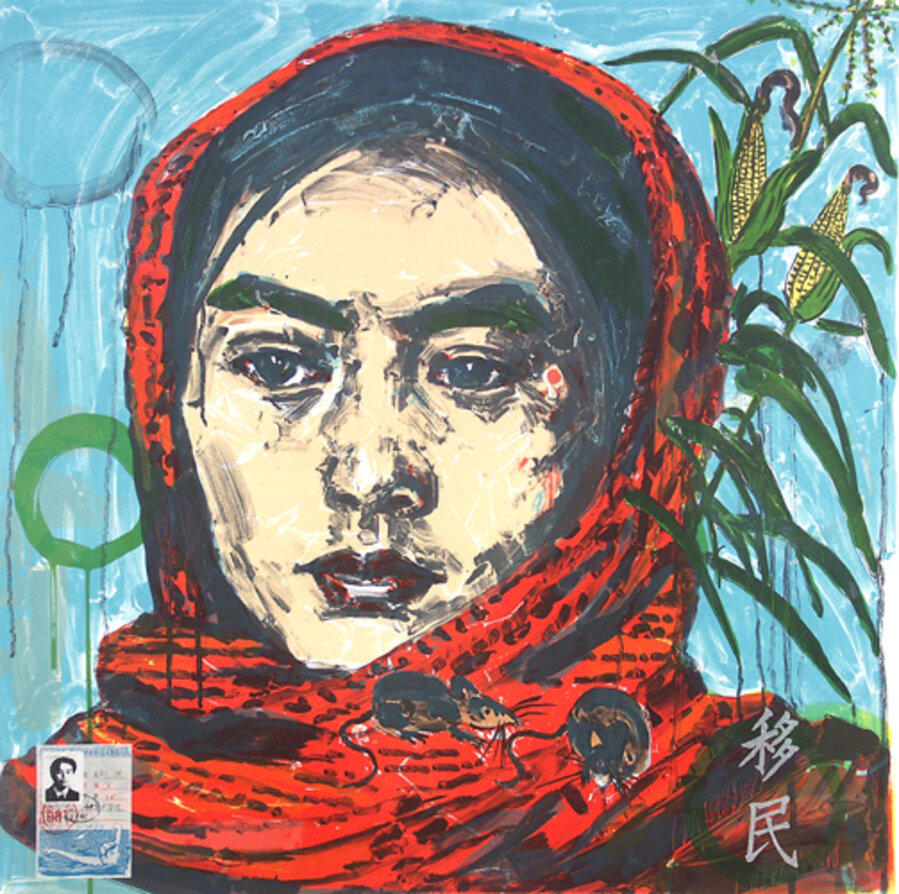 Official Portraits: Immigrant