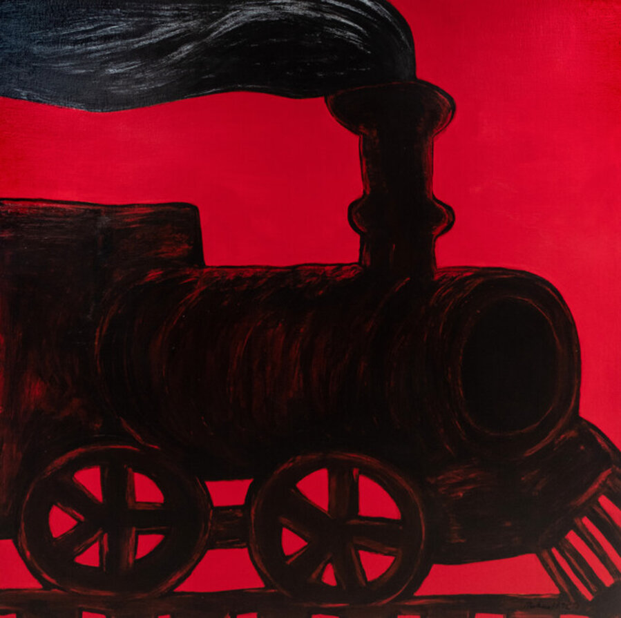 The Red Barn Train