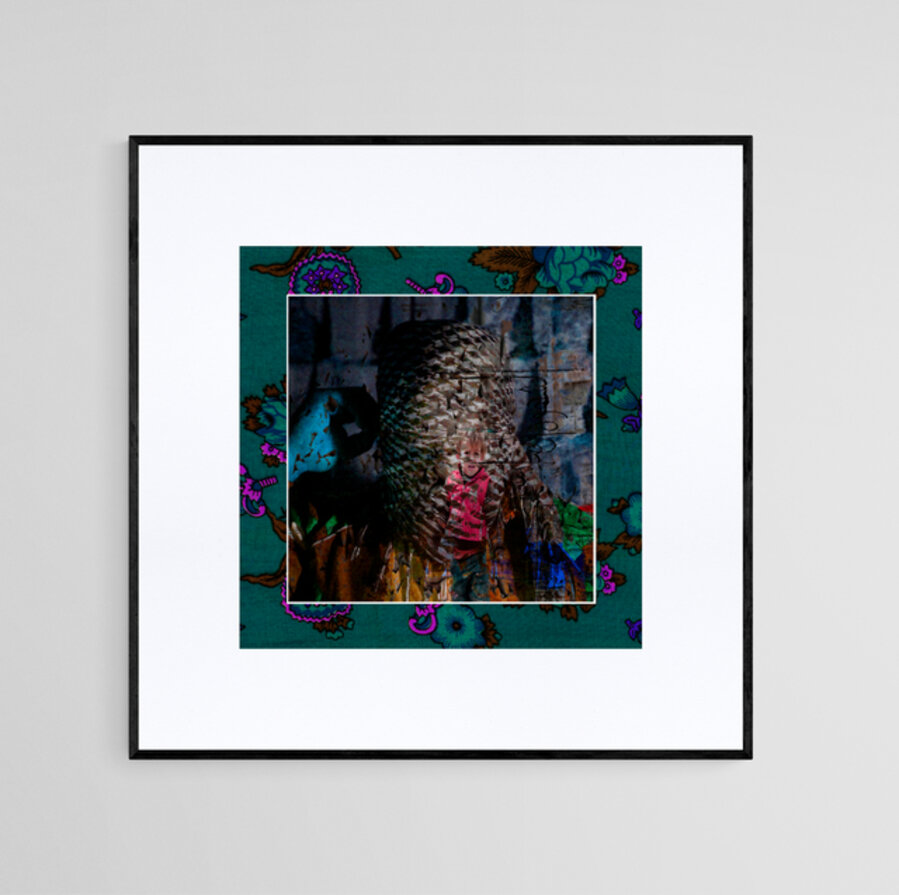 Images from a Trapped City XIV