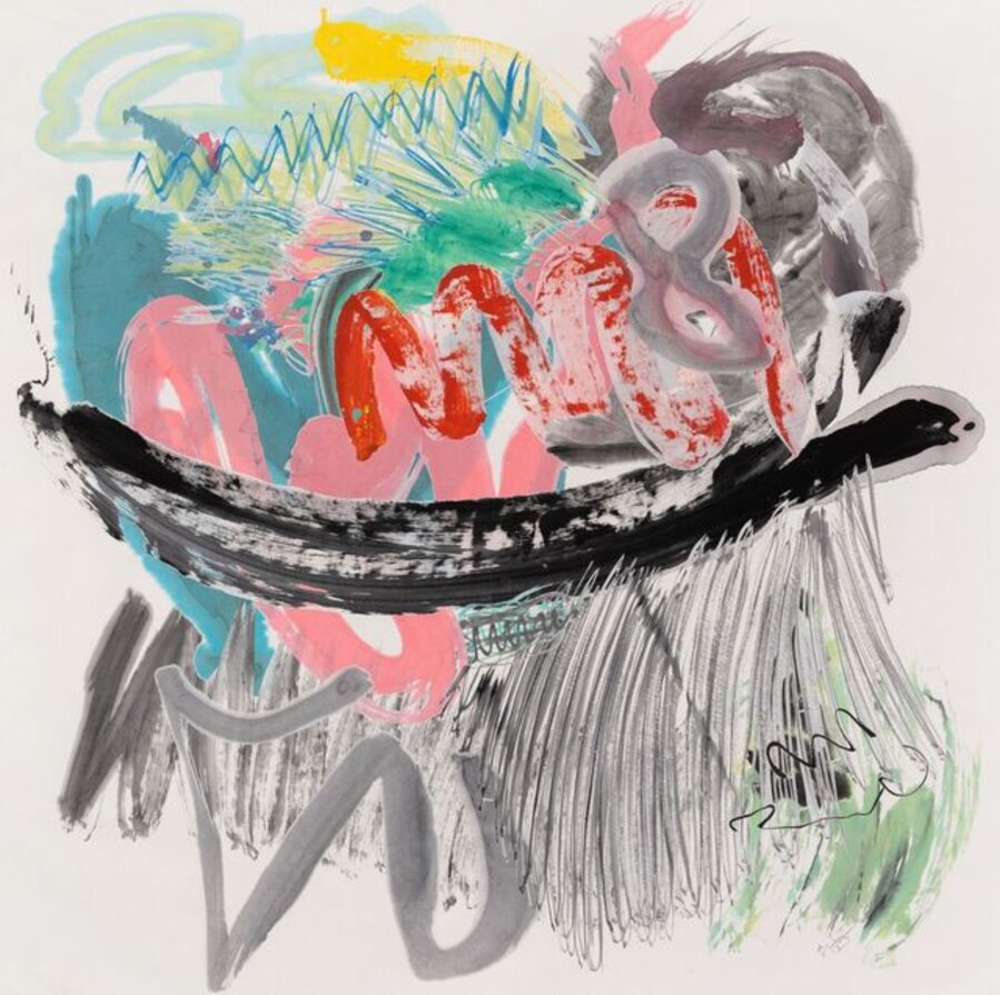 500 Brushstrokes #77