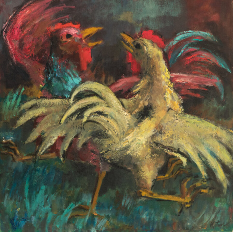 The Cock Fight