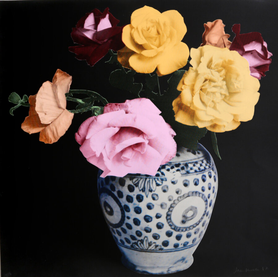 Flower Arrangement (Black)