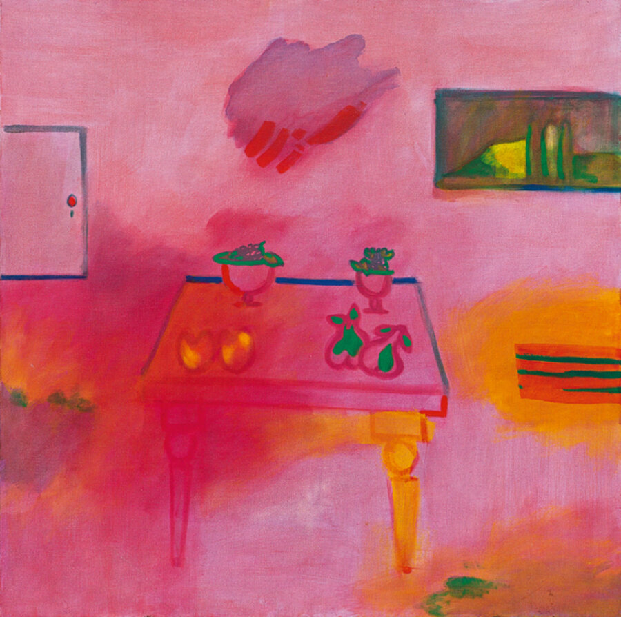 A Transvaal Still Life (Thunder Cloud, Mine Dump, Vaguely Ethnic Rug ... )