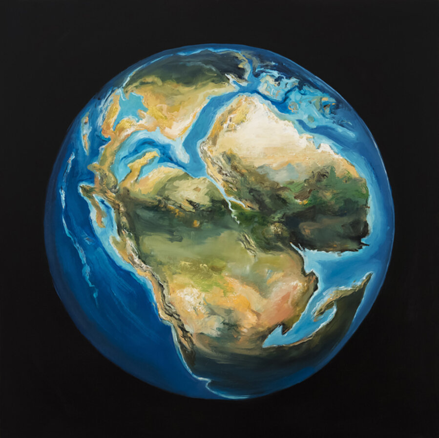 EARTHTIME: Earth 173 mya, #2 Jurassic period of the Mesozoic era