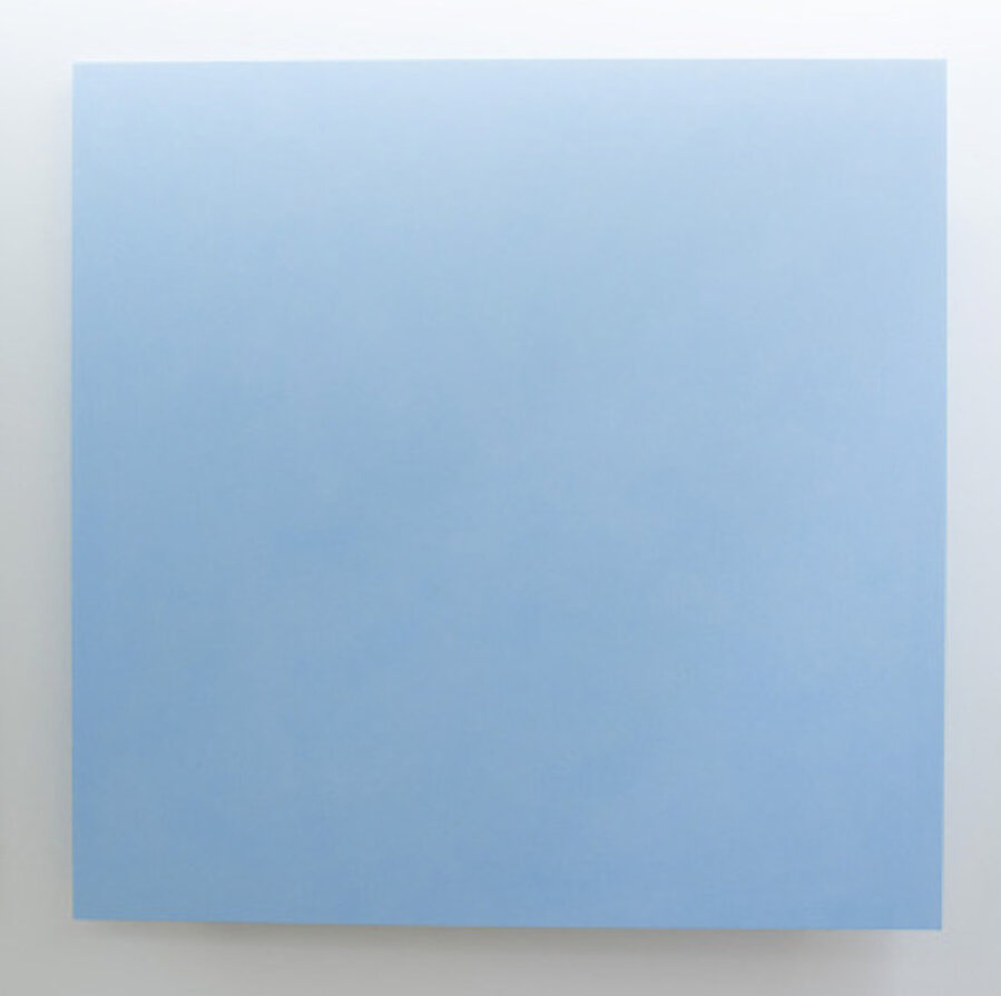 Muro, azzurro