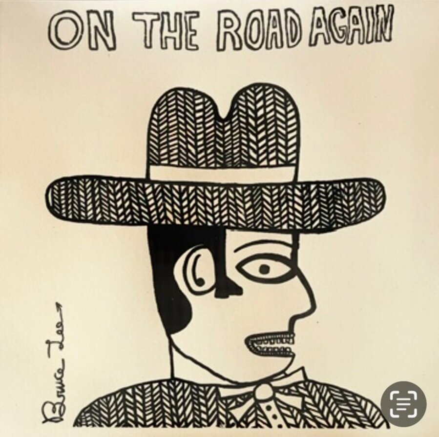 On the Road Again