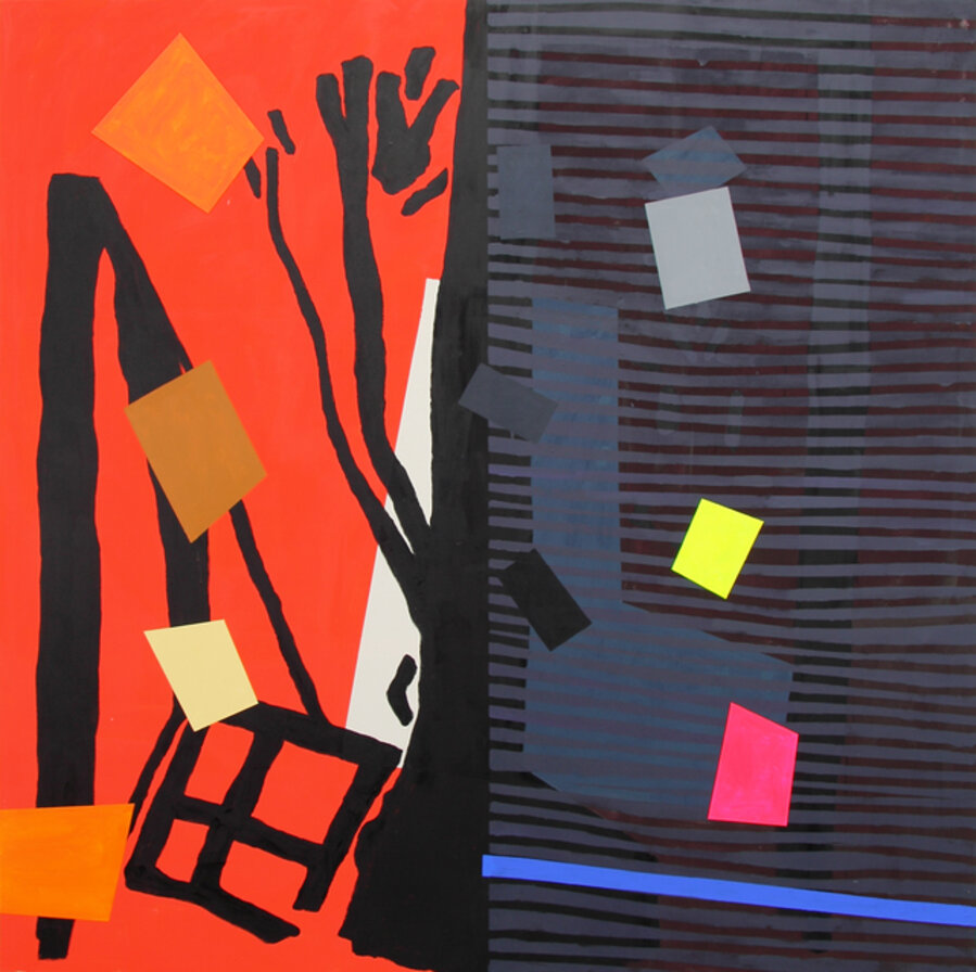 Shade Painting: Red