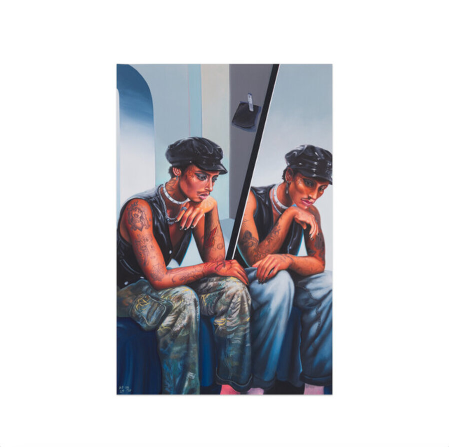 Omari (FiDi) - Signed and Numbered Limited Edition Print