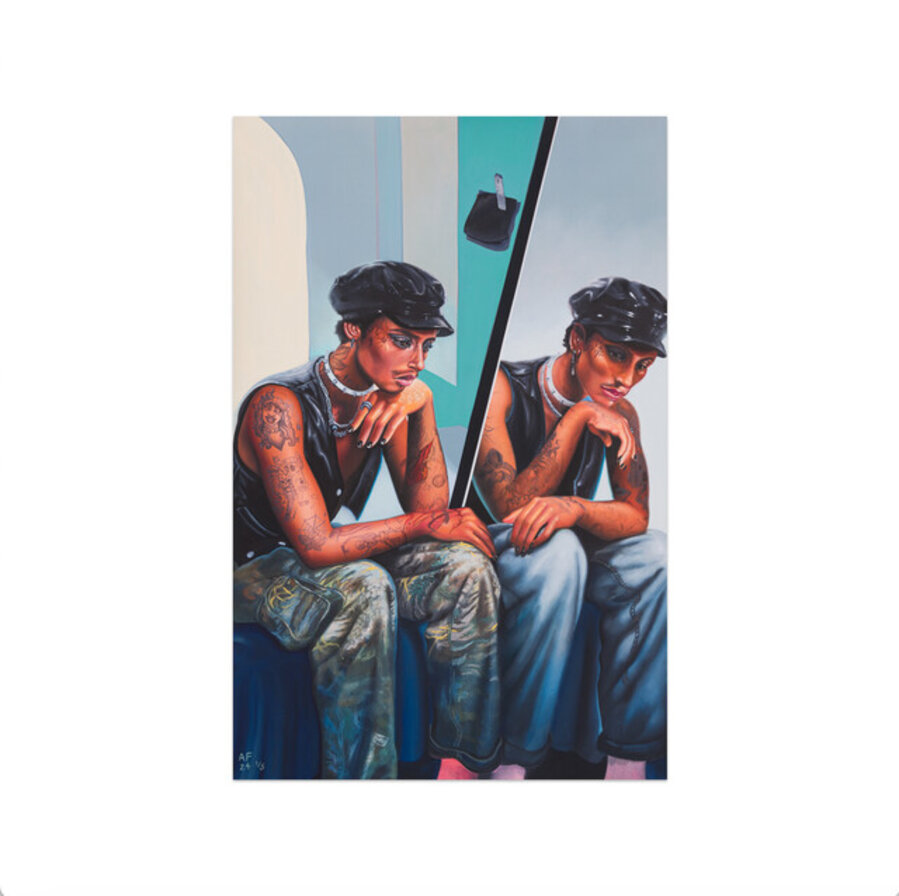 Omari (FiDi) - (Hand-Embellished, Edition 1 of 5)