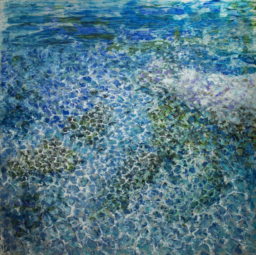 Shining Blue