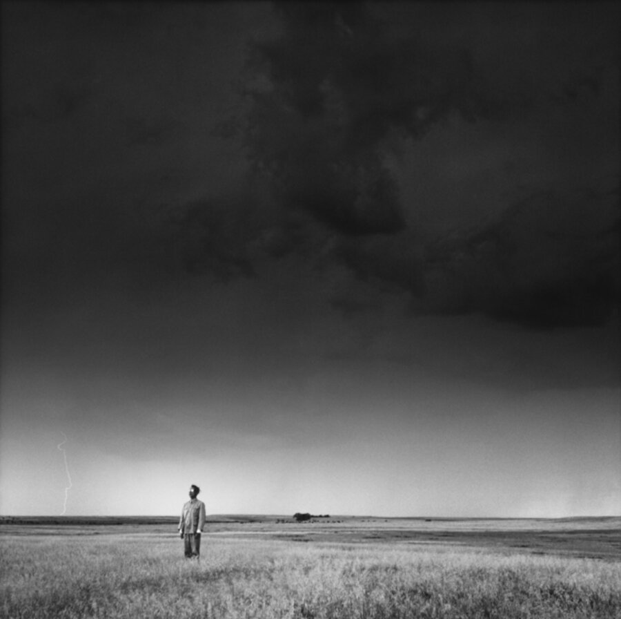 Lightning Field, North Dakota