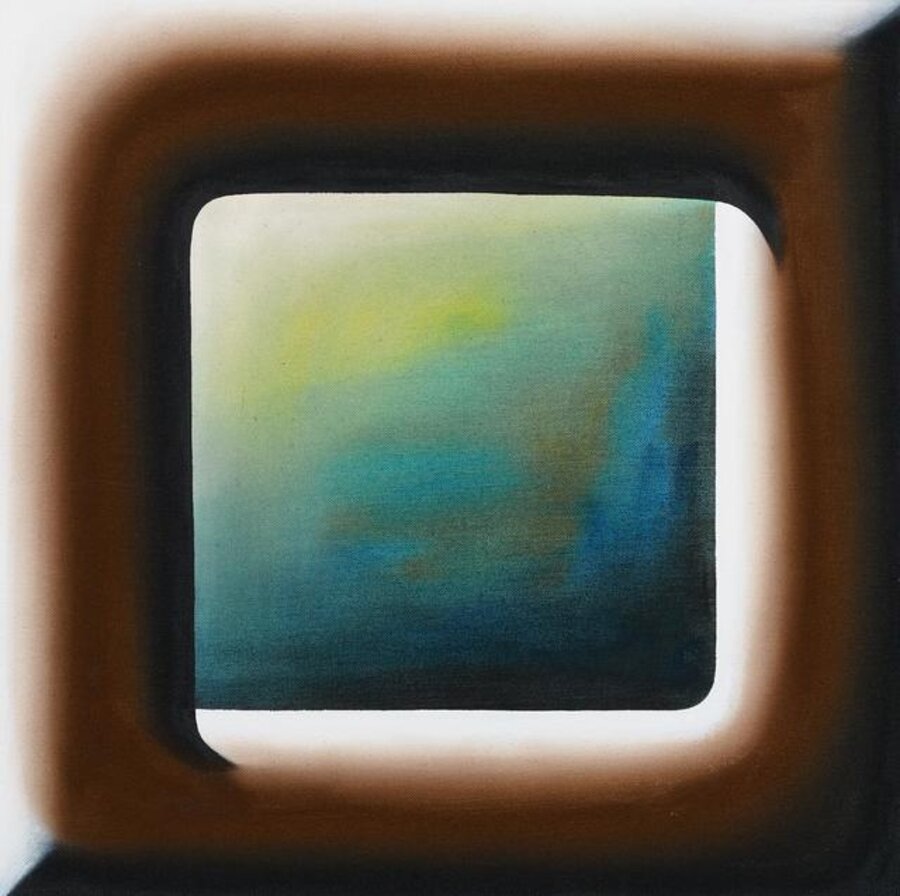 Untitled. (Window in Wilsede)