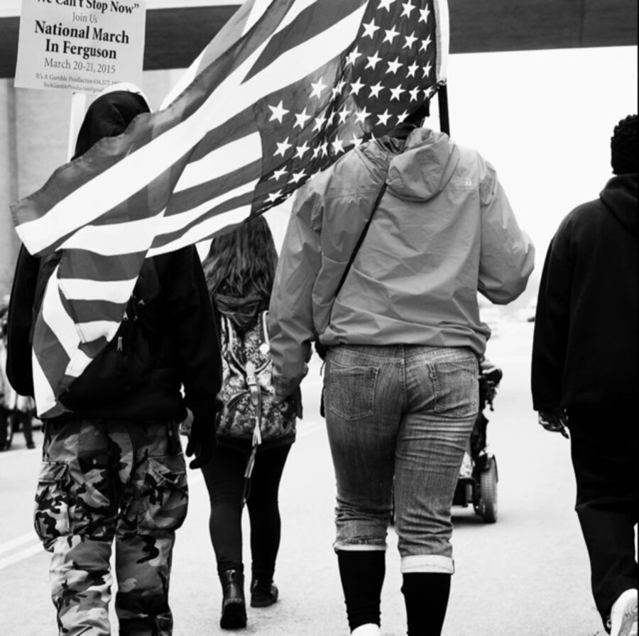 #1960 Now (National March on Ferguson, 'We Can't Stop Now,' Protesting Police Violence and the Murder of Mike Brown)