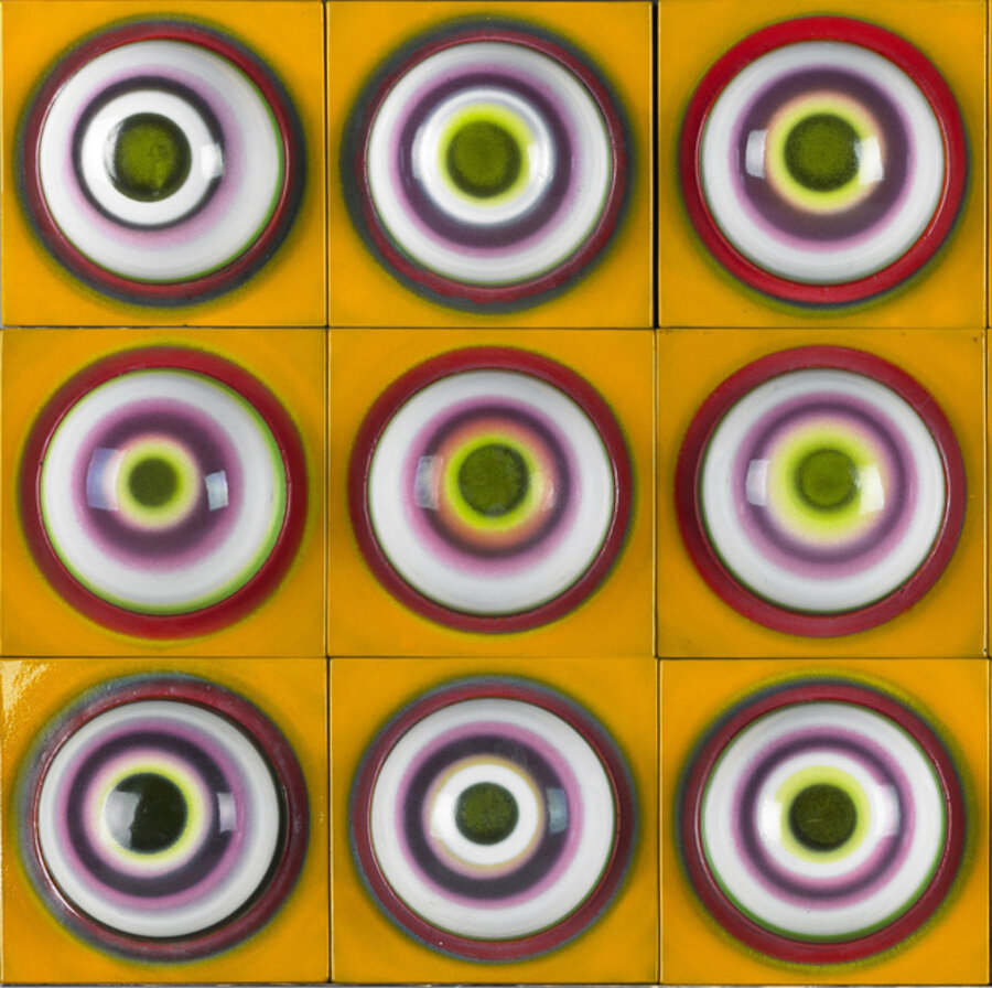 Pop Art Wall Panel