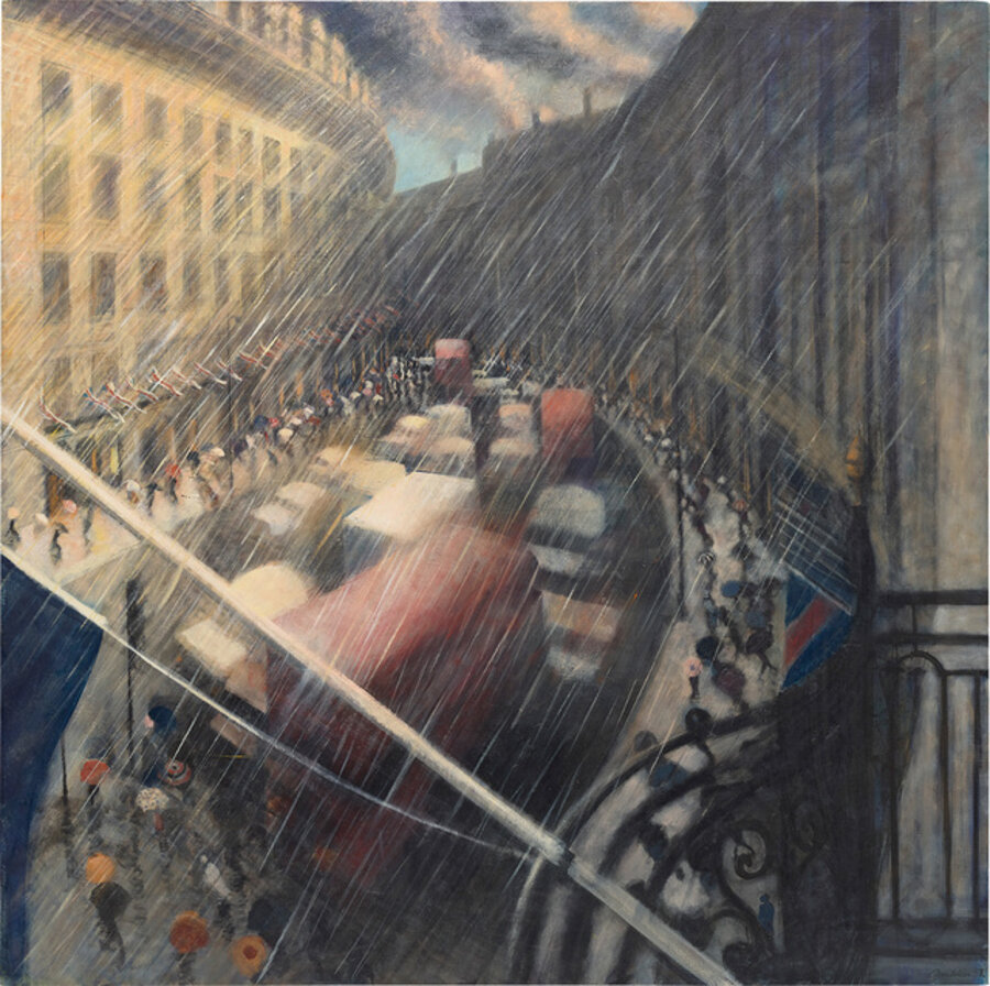 Before the Hurricane. Regent Street.