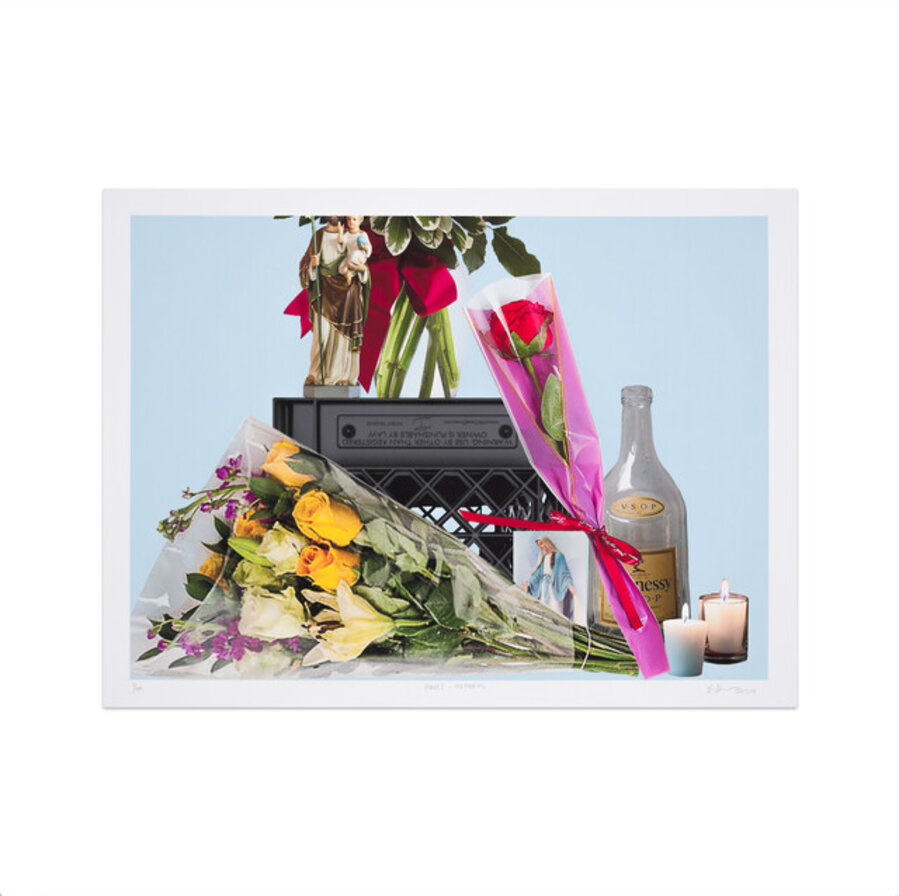 Street-Memorial (Signed and Numbered Limited Edition Print)