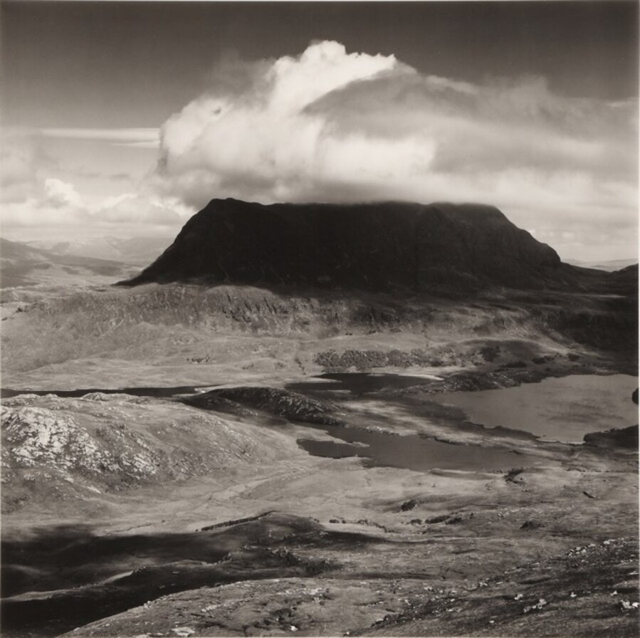 Suilven from Stac Pollaidh, Sutherland