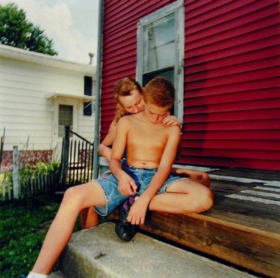 Untitled - Galesburg (Josh and His Girlfriend)