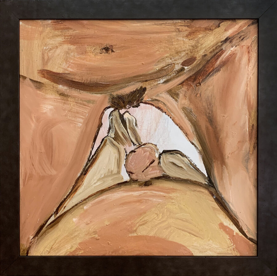 Sexy Painting (1 of 3 Point of View)