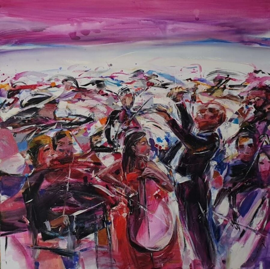 Concerto in B.Flat Major for Celli