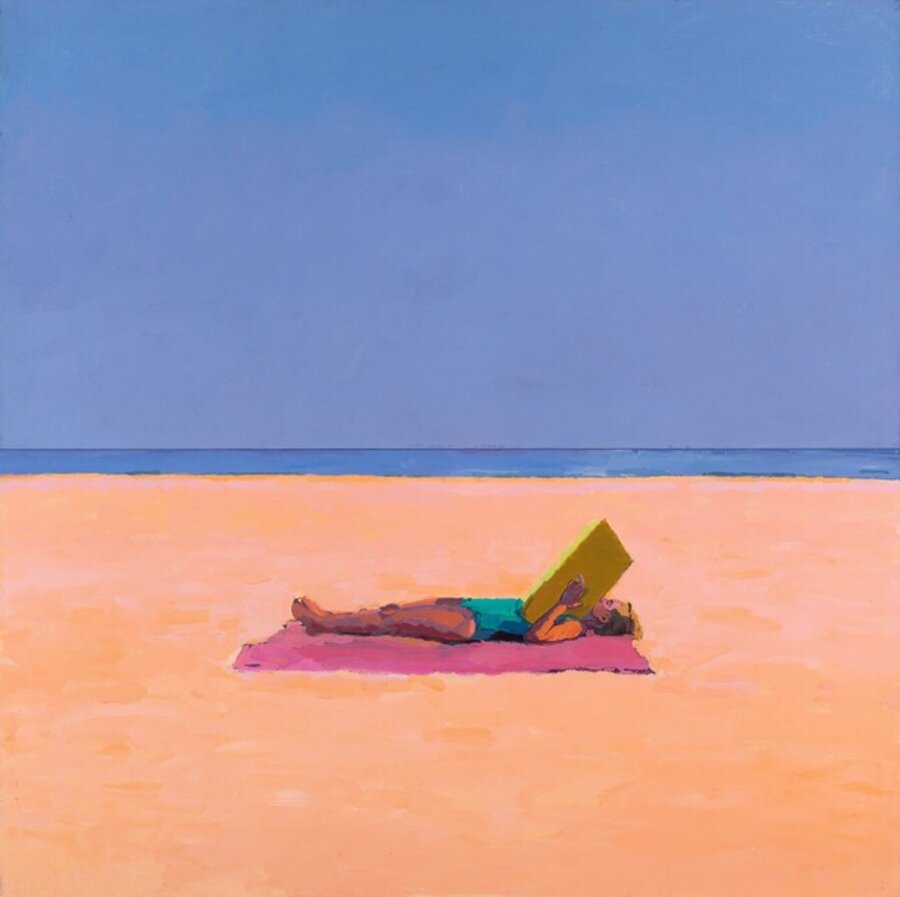 Untitled from Bather Series