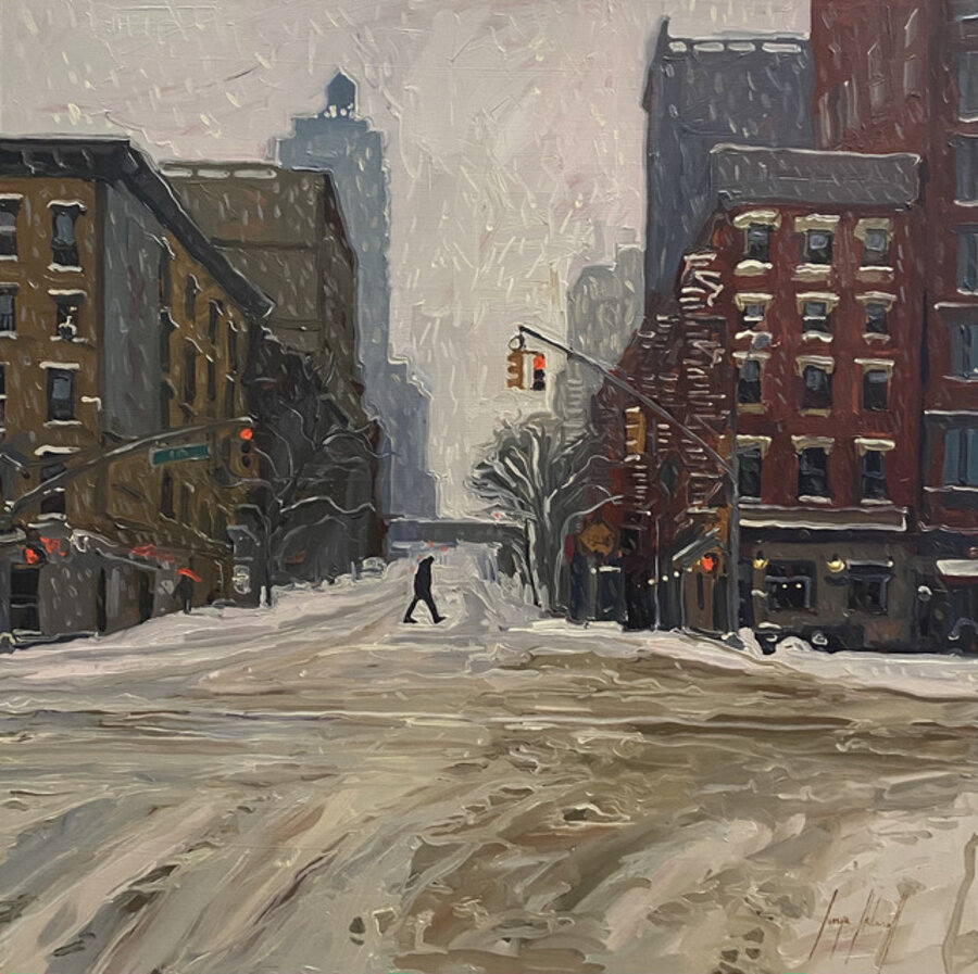 First Avenue Snow