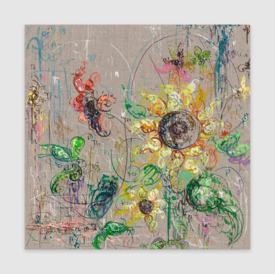 Ghosts In Common - Cambrian Explosion - Subatomic Decay Patterns and Sunflowers 2