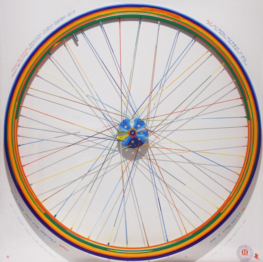 Doc Morton, Front Wheel