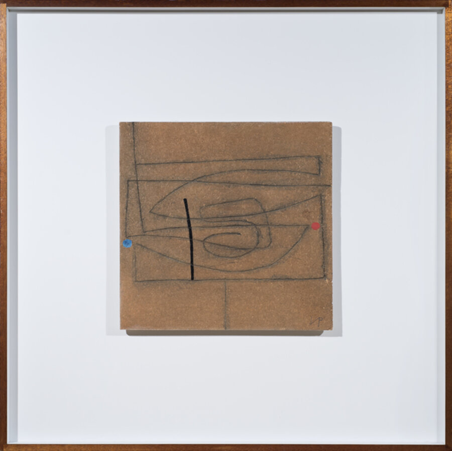 Linear Development in Two Movements (Brown)