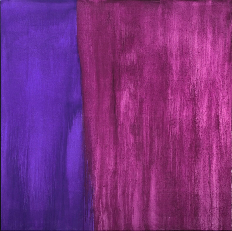 Washed (purple, violet)
