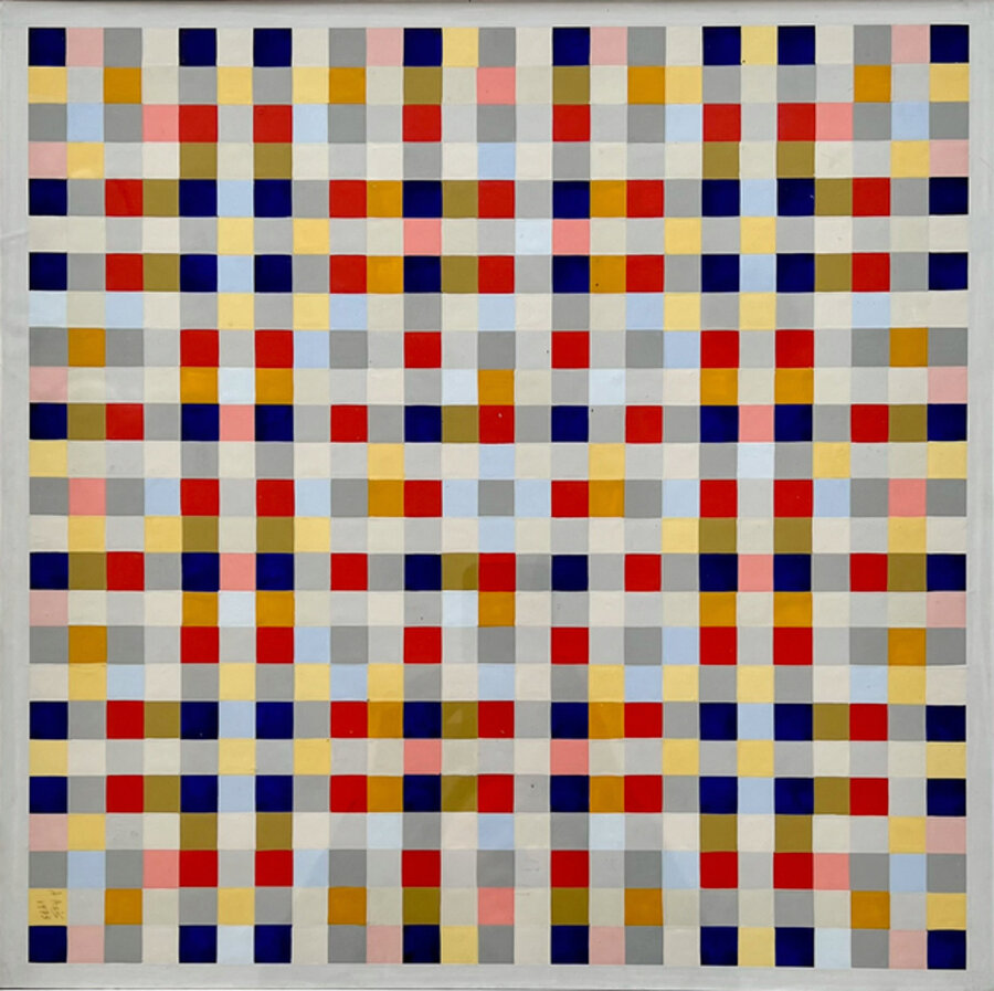 Chromatisme Quadrille Polychrome