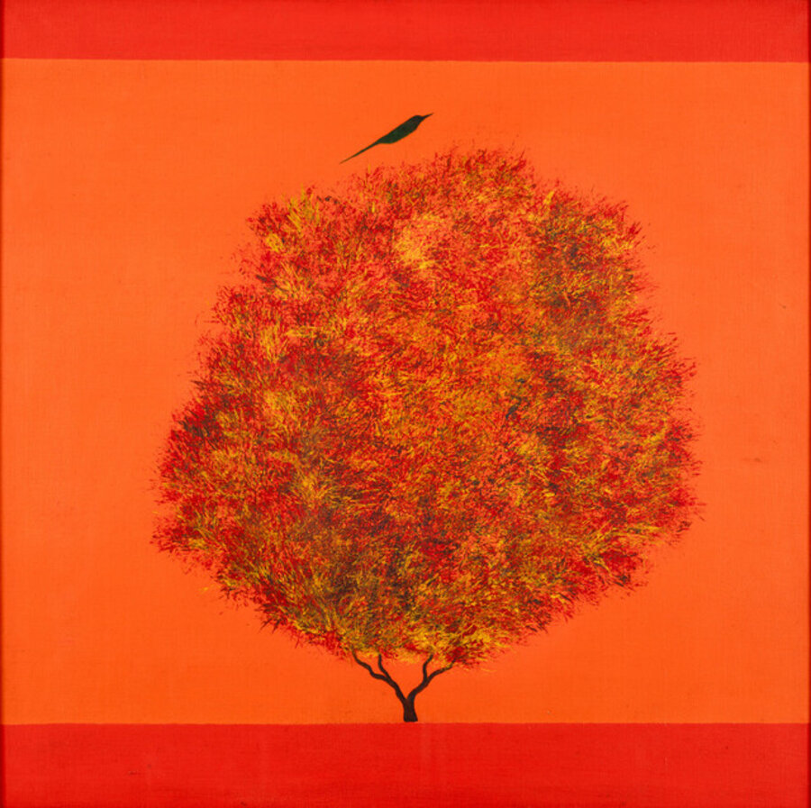 Untitled (Bird, Tree Series)