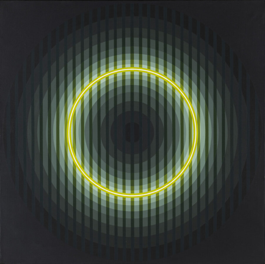 Couleur lumière en cage