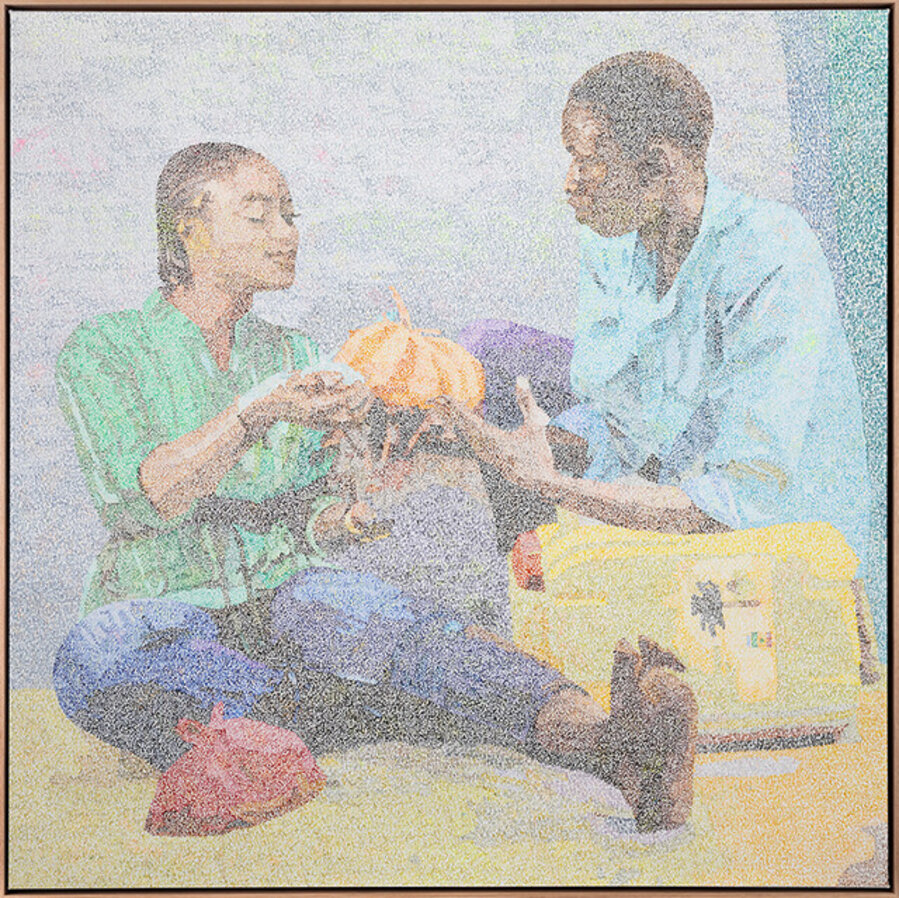 Sama rééni xol – Give and take