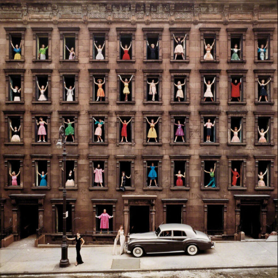 Models in the Windows, New York City