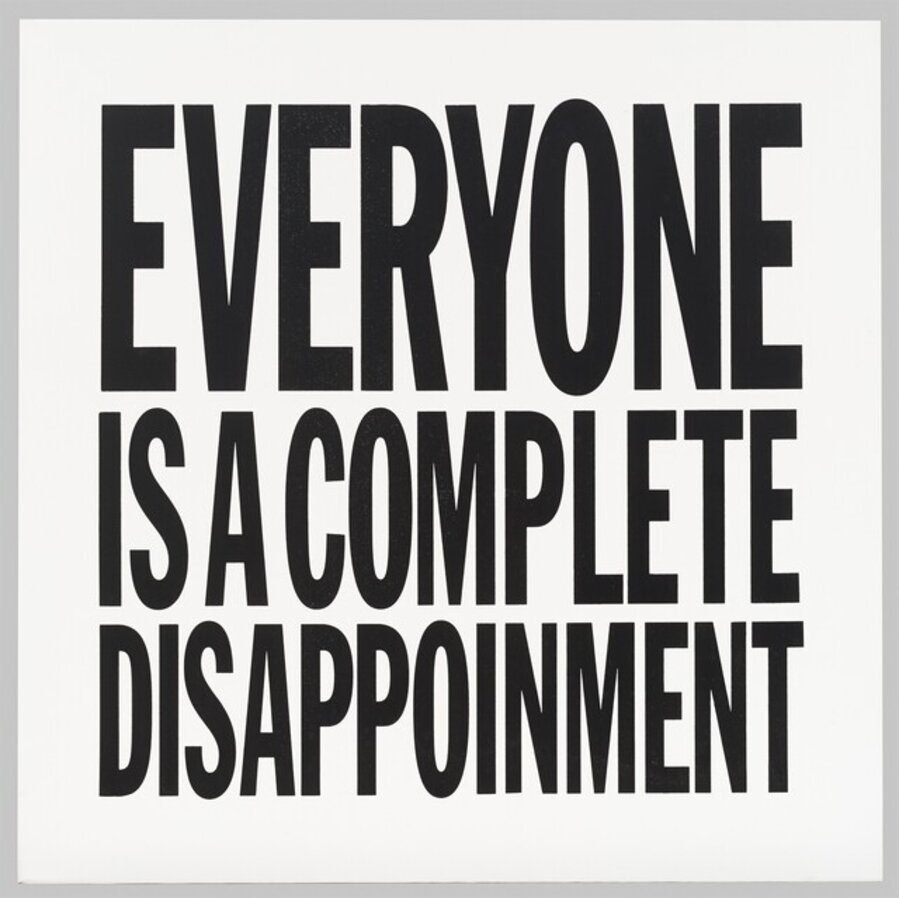 Everyone is a complete disappoinment