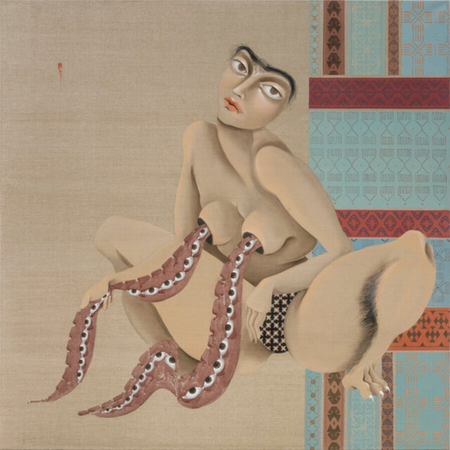 Tentacular eye boobs