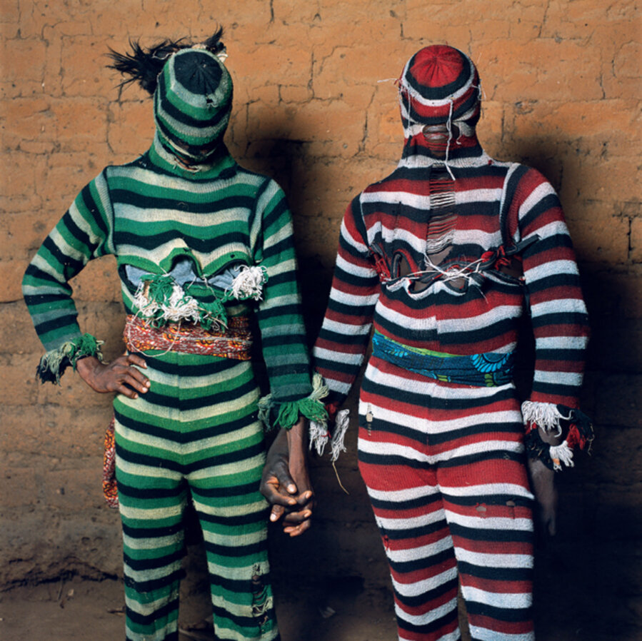 Ewokom Masquerade, Eshinjok Village, Nigeria
