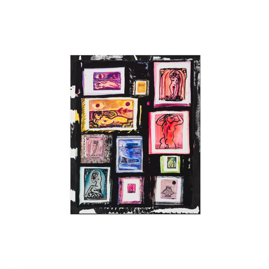 Playbill: Night Life (Hand-Embellished, Edition 3 of 10)