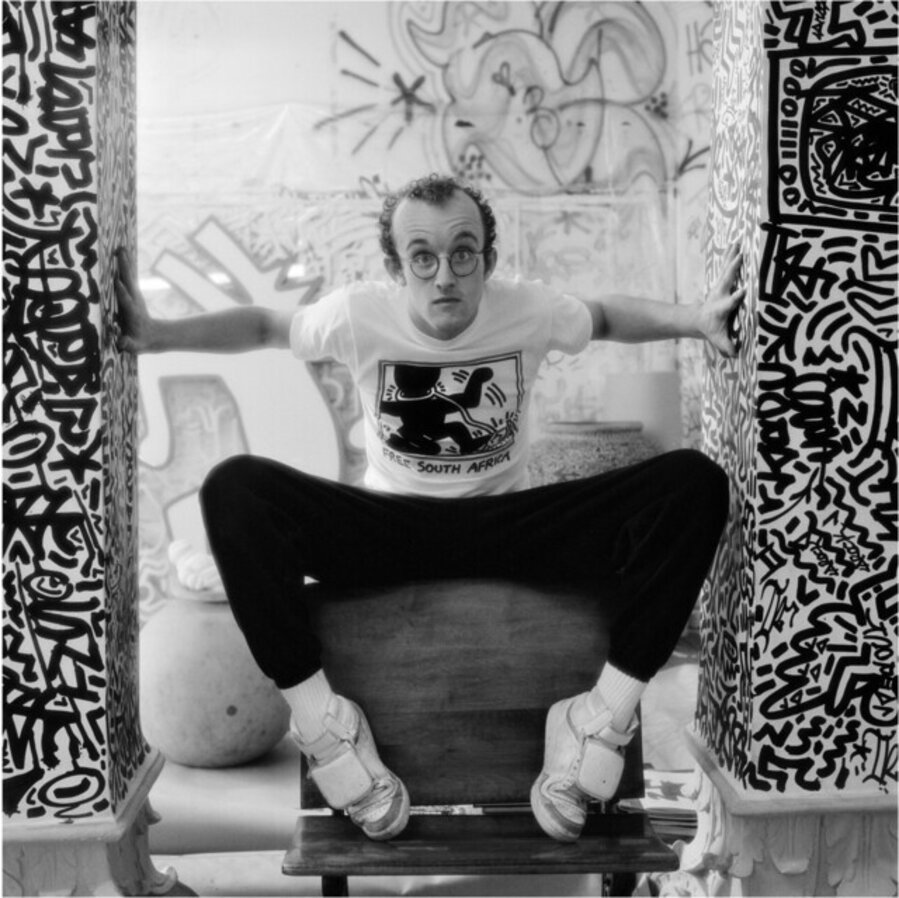 Keith Haring, N.Y.C.
