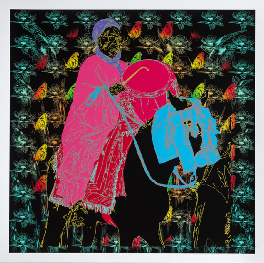 Emir Drummer, 2024 (Edition of 10 + 2AP)